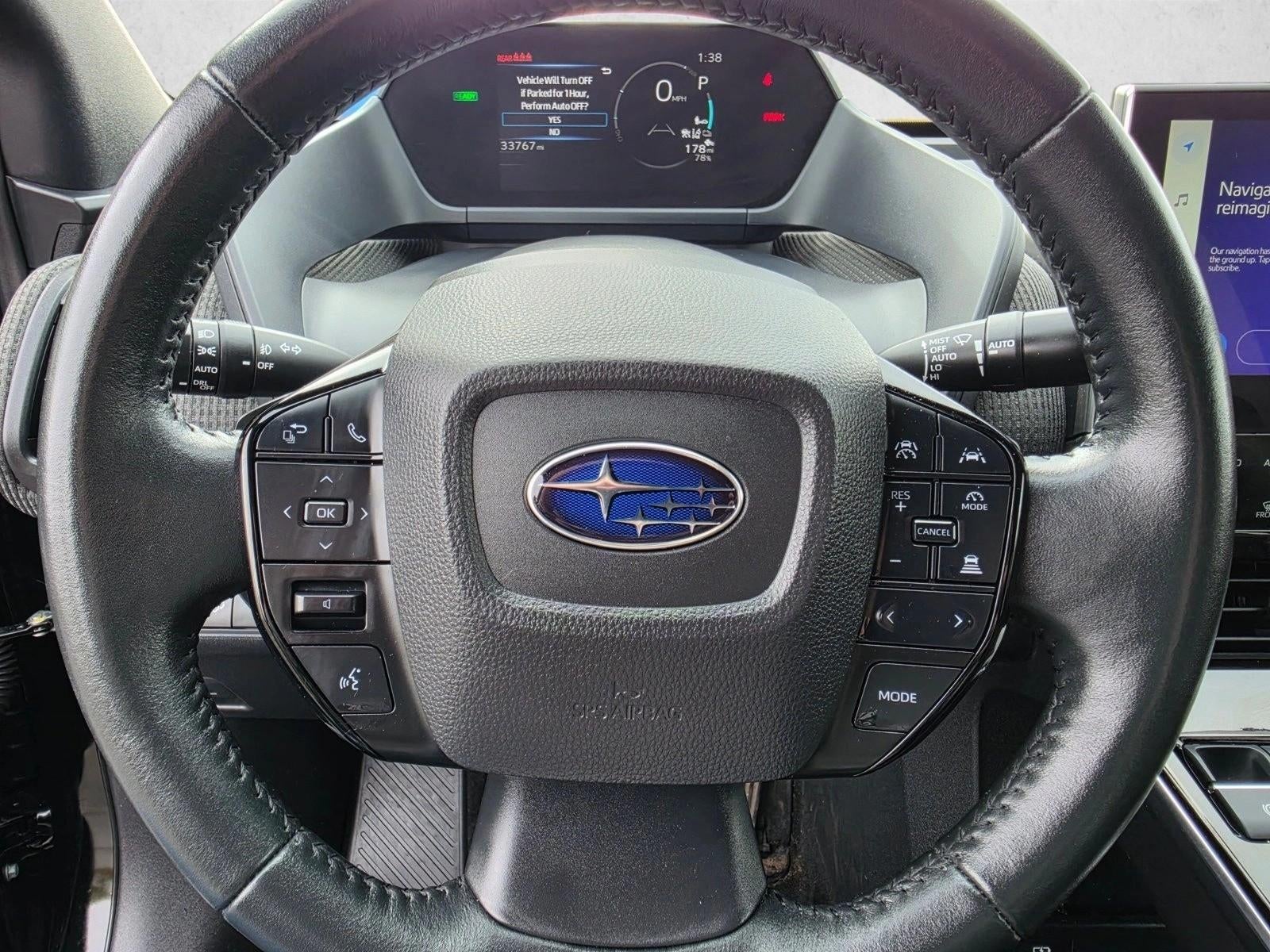 2023 Subaru Solterra Limited AWD