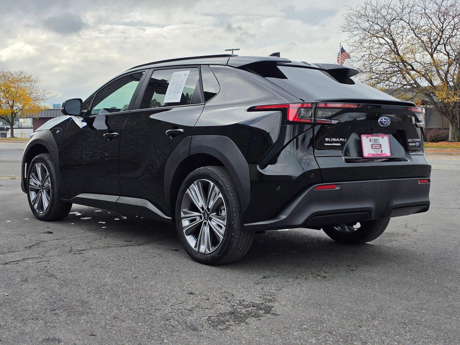 2023 Subaru Solterra Limited AWD