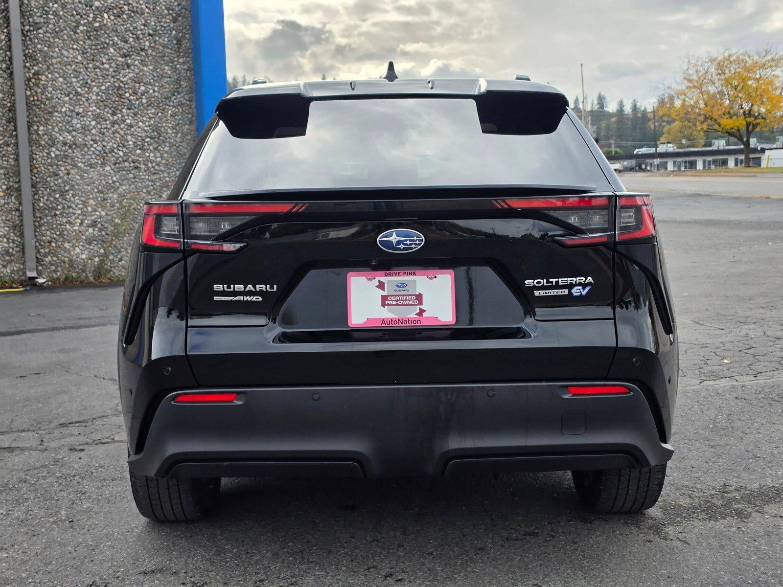 2023 Subaru Solterra Limited AWD