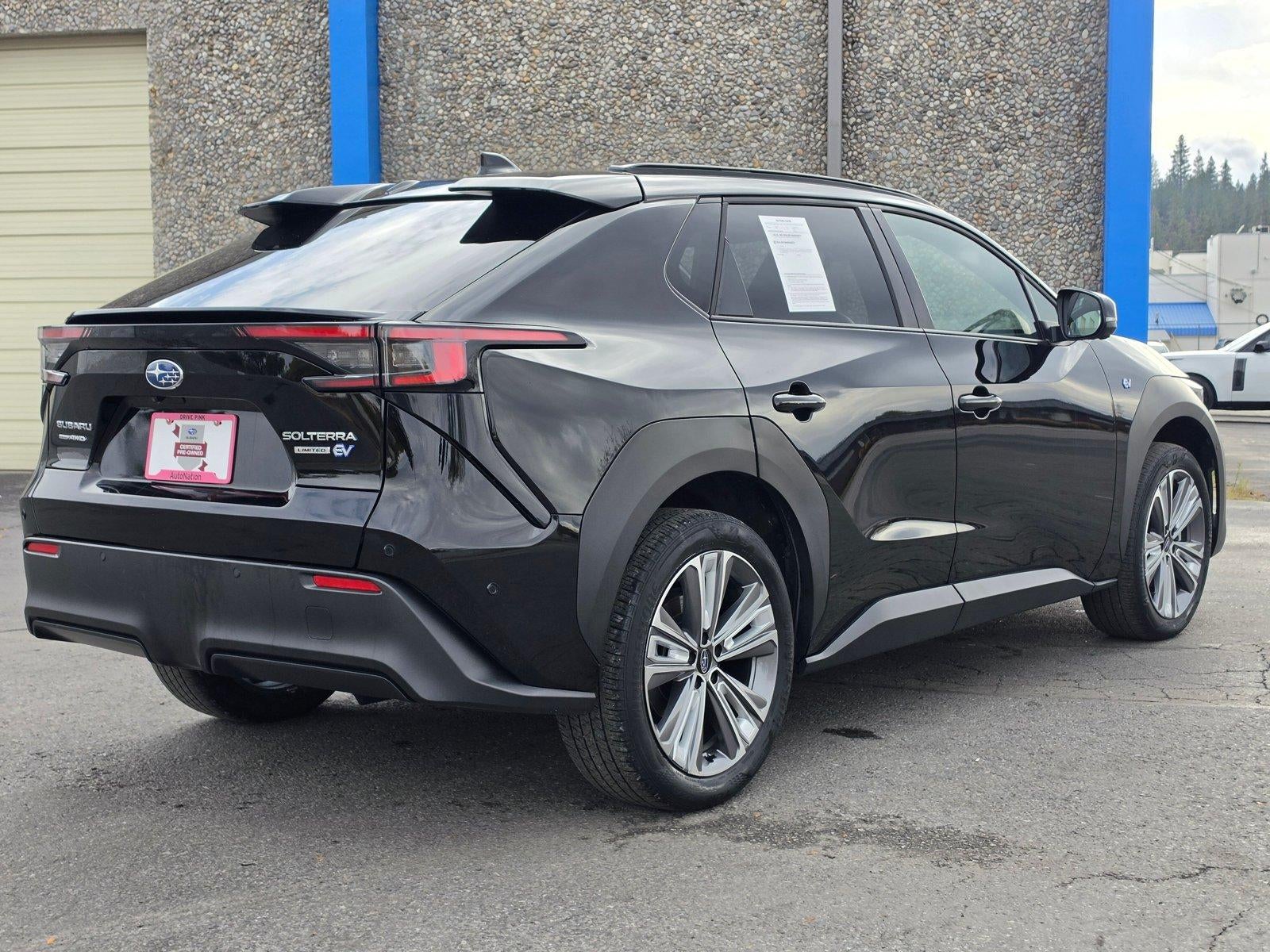 2023 Subaru Solterra Limited AWD