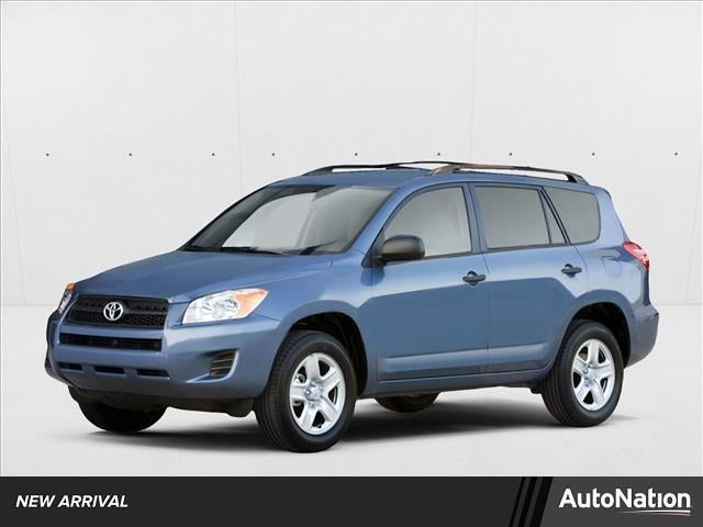 2009 Toyota RAV4 4WD 4dr 4-cyl 4-Spd AT (Natl)