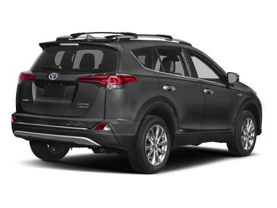 2018 Toyota RAV4 Hybrid Limited AWD (Natl)