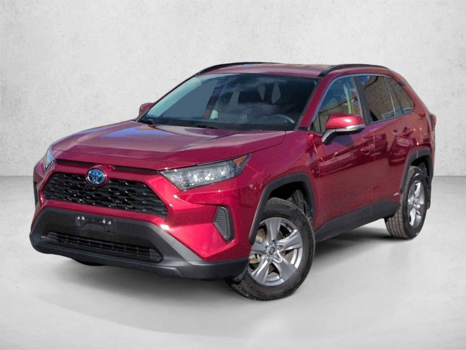 2022 Toyota RAV4 Hybrid LE AWD (Natl)