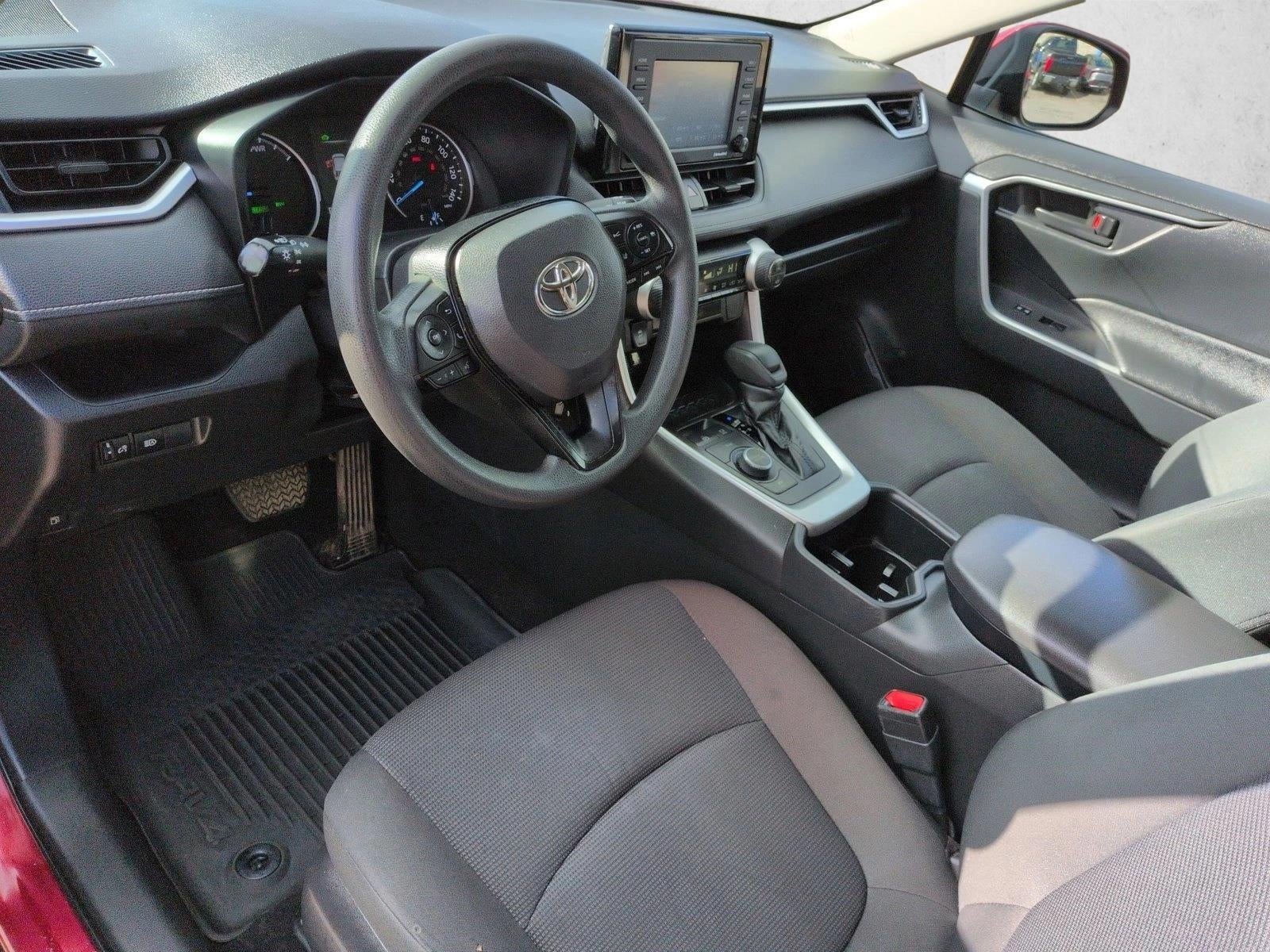 2022 Toyota RAV4 Hybrid LE AWD (Natl)