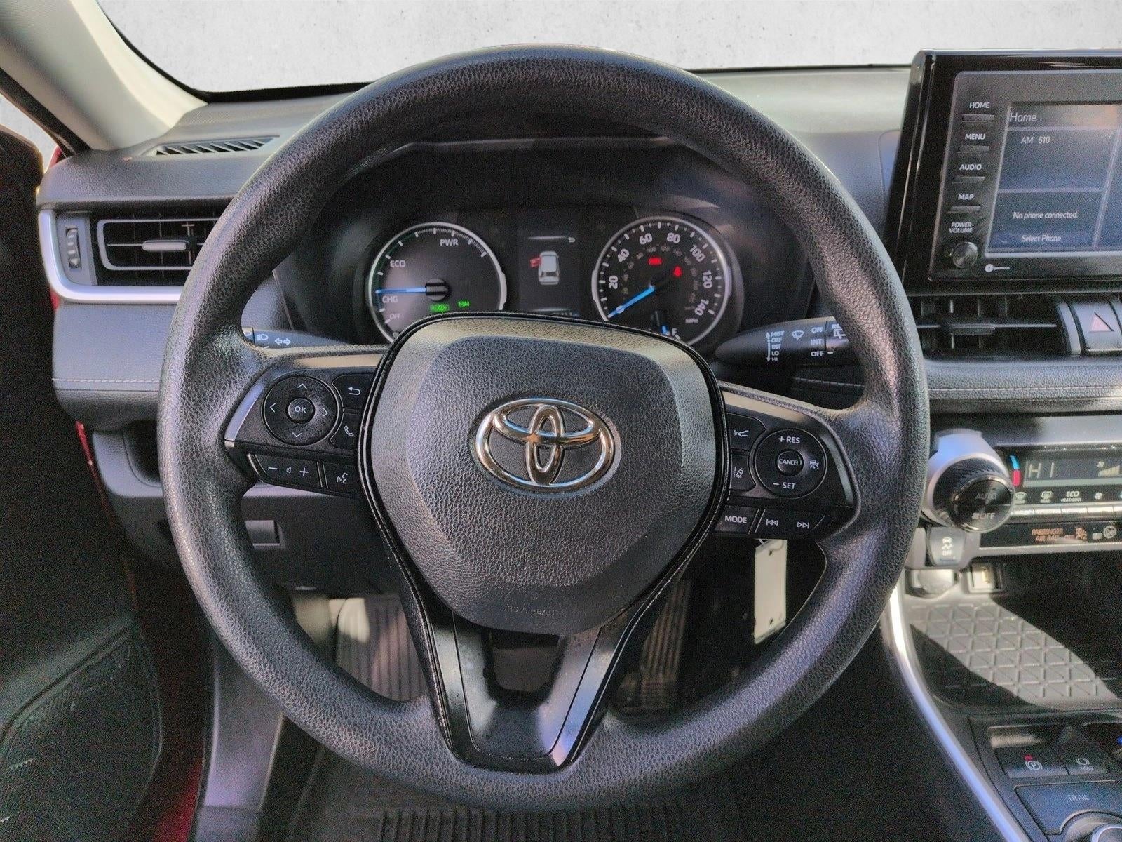 2022 Toyota RAV4 Hybrid LE AWD (Natl)