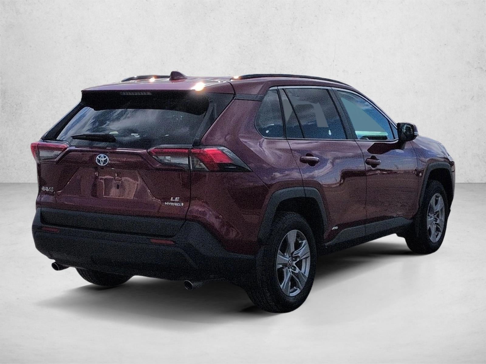 2022 Toyota RAV4 Hybrid LE AWD (Natl)