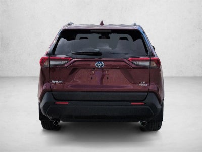 2022 Toyota RAV4 Hybrid LE AWD (Natl)