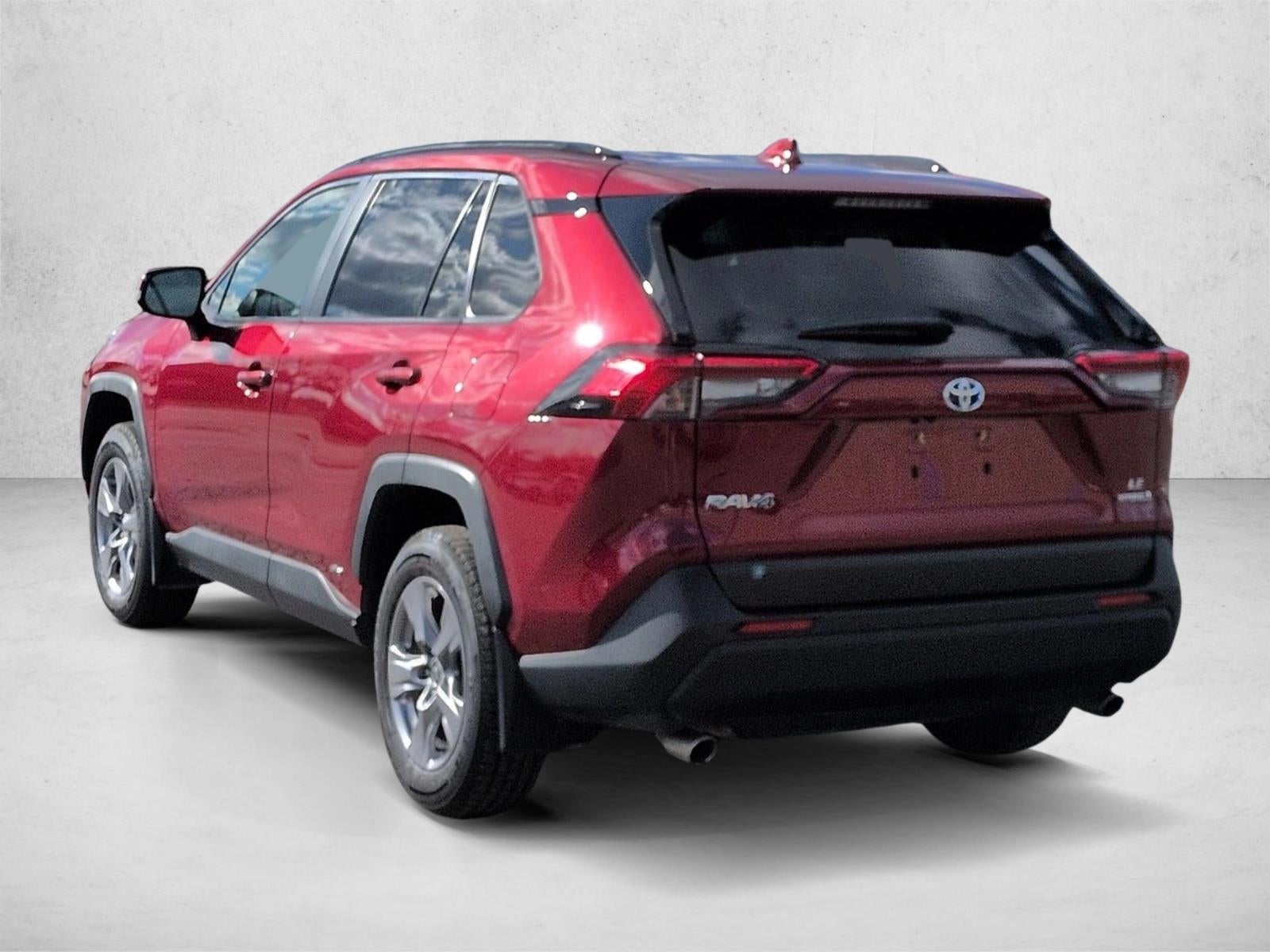 2022 Toyota RAV4 Hybrid LE AWD (Natl)