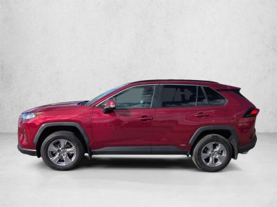 2022 Toyota RAV4 Hybrid LE AWD (Natl)