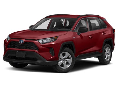 2022 Toyota RAV4 Hybrid LE AWD (Natl)
