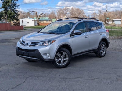 2015 Toyota RAV4 AWD 4dr XLE (Natl)