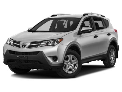 2015 Toyota RAV4 AWD 4dr XLE (Natl)