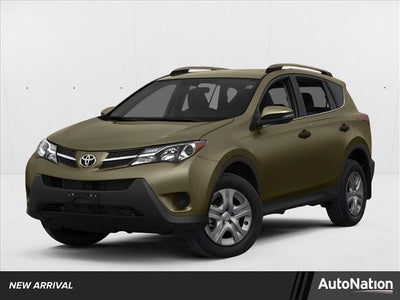 2013 Toyota RAV4 AWD 4dr XLE (Natl)
