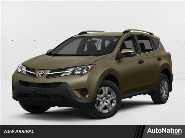 2013 Toyota RAV4 AWD 4dr XLE (Natl)