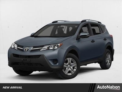 2013 Toyota RAV4 AWD 4dr XLE (Natl)