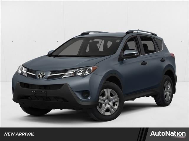 2013 Toyota RAV4 AWD 4dr XLE (Natl)