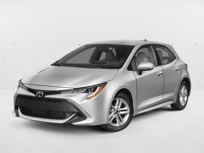 2019 Toyota Corolla Hatchback SE CVT (Natl)