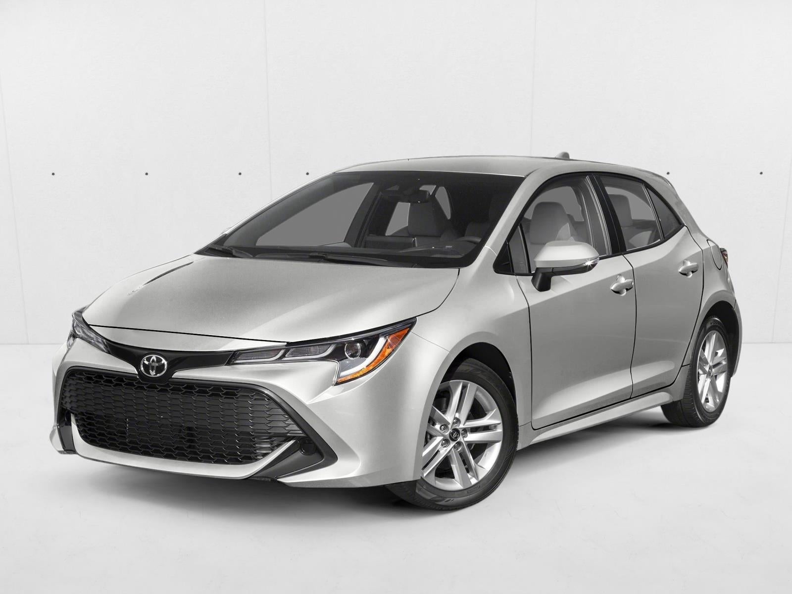 2019 Toyota Corolla Hatchback SE CVT (Natl)