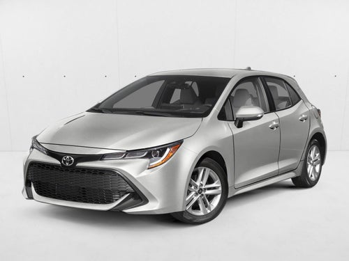 2019 Toyota Corolla Hatchback SE CVT (Natl)