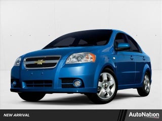 2009 Chevrolet Aveo 4-door LT 2LT