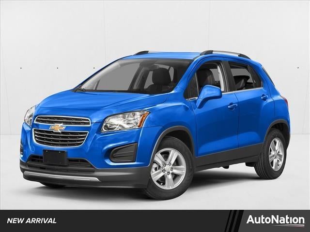 2016 Chevrolet Trax AWD 4dr LT
