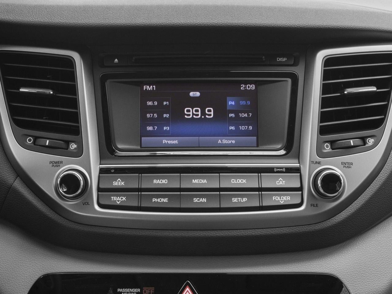 2018 Hyundai TUCSON SEL Plus AWD
