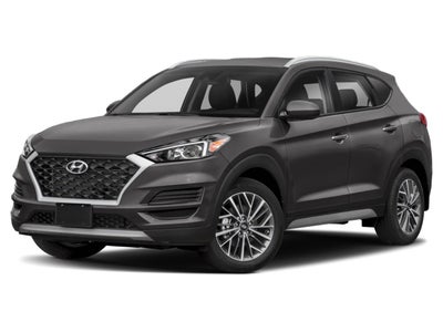 2021 Hyundai TUCSON SEL AWD