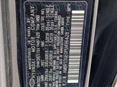 2023 Hyundai PALISADE SE AWD