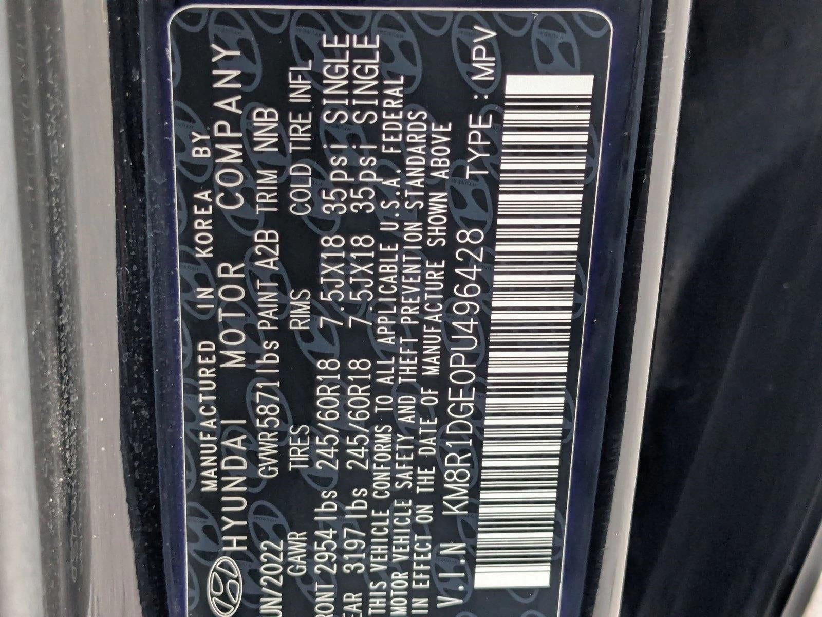 2023 Hyundai PALISADE SE AWD