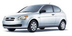 2008 Hyundai ACCENT 3dr HB Auto GS