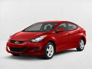 2013 Hyundai ELANTRA 4dr Sdn Auto GLS PZEV