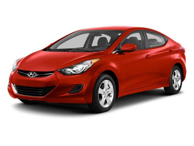 2013 Hyundai ELANTRA 4dr Sdn Auto GLS PZEV