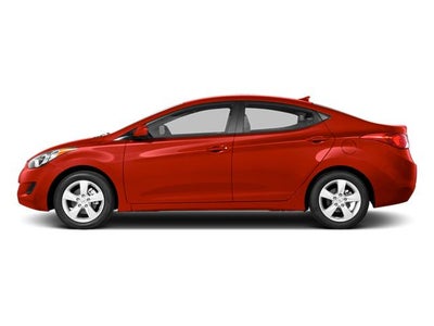 2013 Hyundai ELANTRA 4dr Sdn Auto GLS PZEV