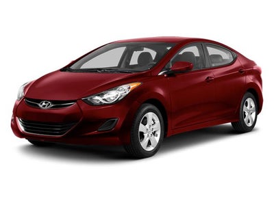 2013 Hyundai ELANTRA 4dr Sdn Auto GLS PZEV