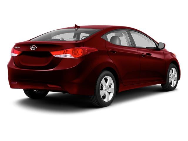 2013 Hyundai ELANTRA 4dr Sdn Auto GLS PZEV