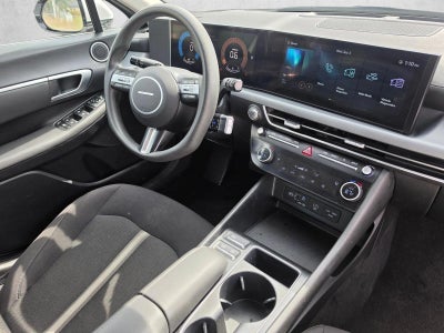 2025 Hyundai SONATA SEL FWD