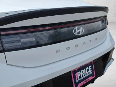 2025 Hyundai SONATA SEL FWD