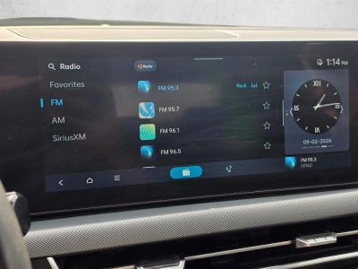 2025 Hyundai SONATA SEL FWD