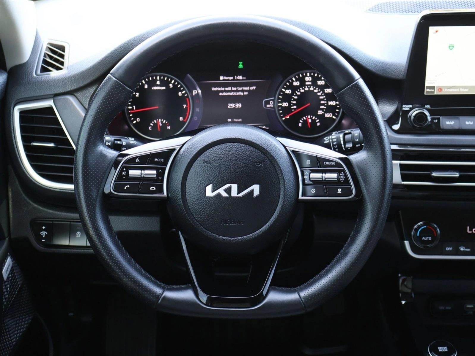 2022 Kia Seltos SX DCT AWD