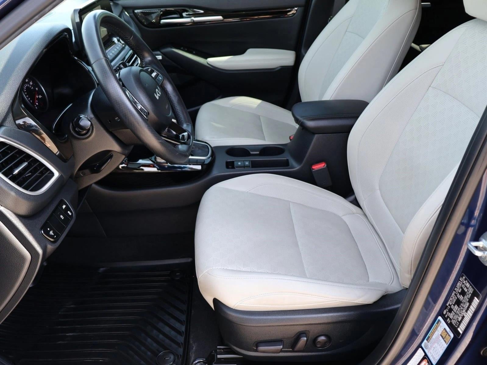 2022 Kia Seltos SX DCT AWD