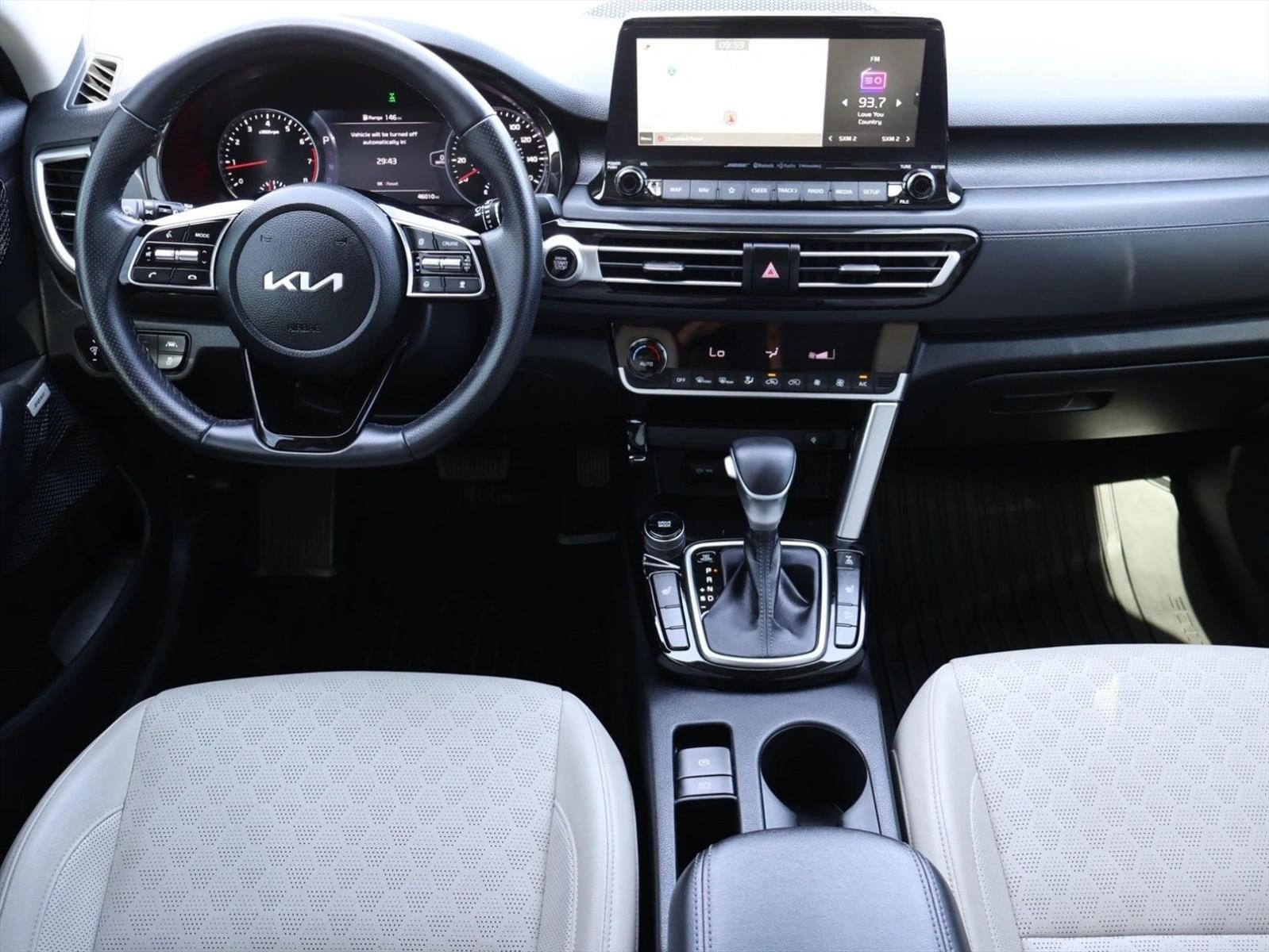 2022 Kia Seltos SX DCT AWD