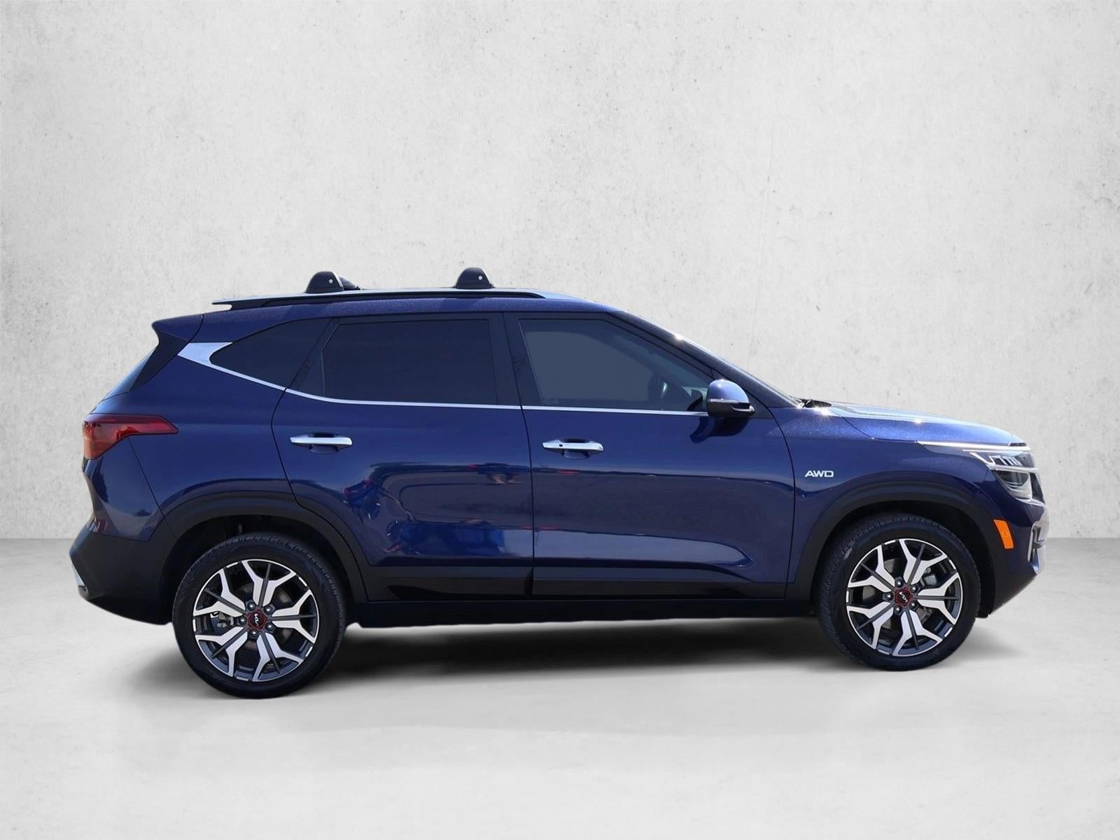 2022 Kia Seltos SX DCT AWD