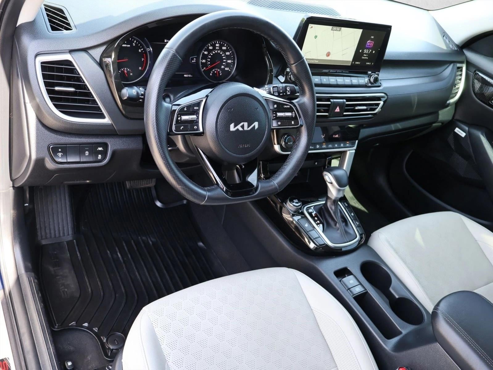 2022 Kia Seltos SX DCT AWD