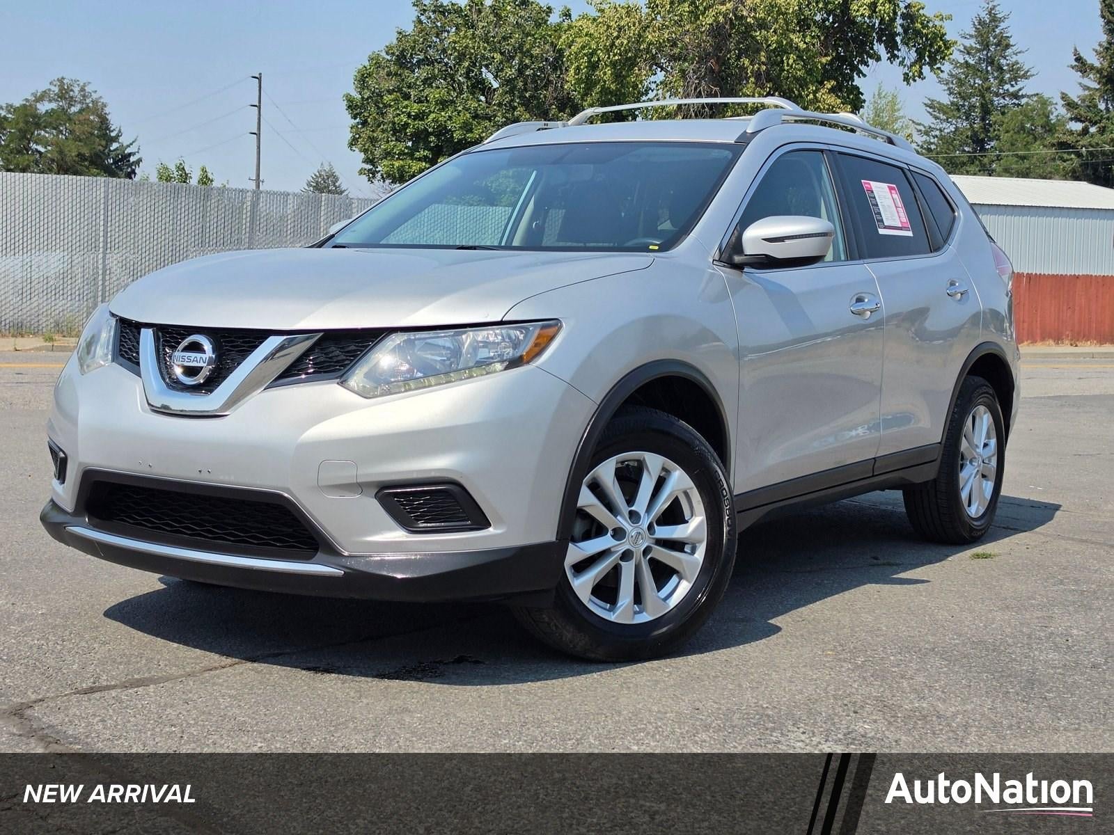 2016 Nissan Rogue AWD 4dr SV