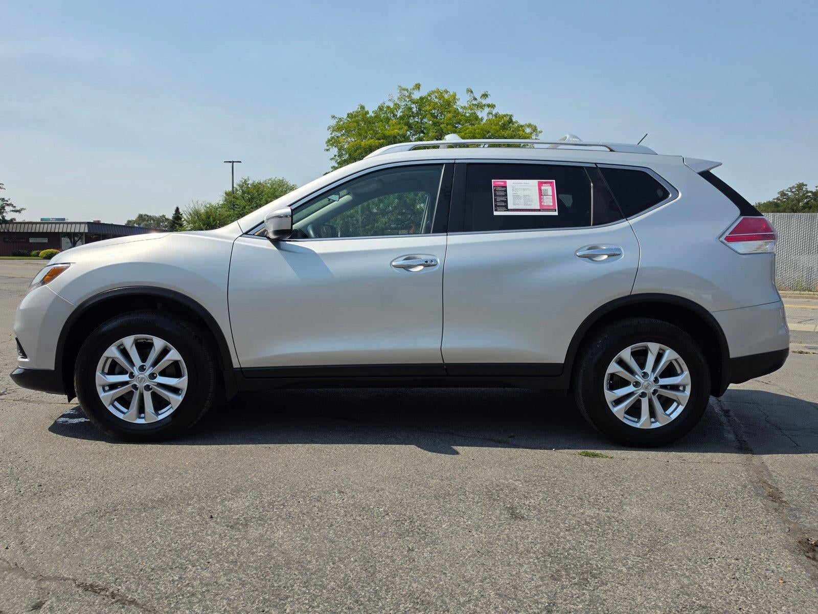 2016 Nissan Rogue AWD 4dr SV