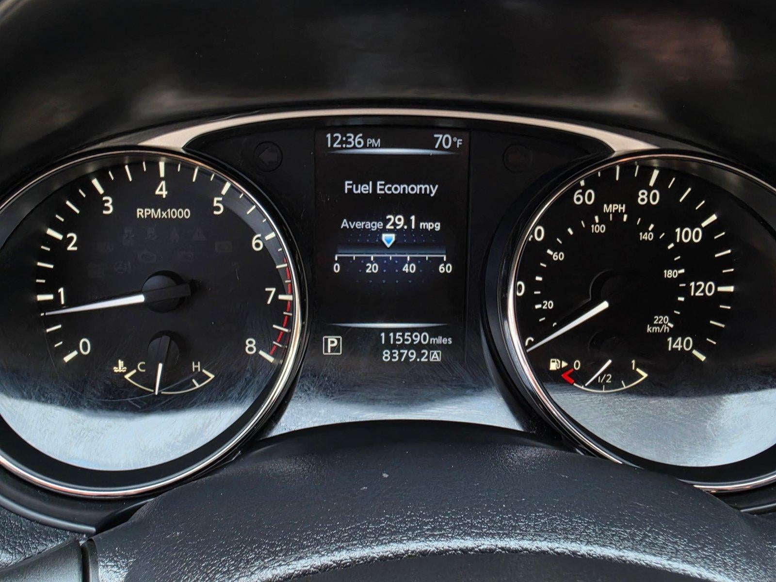 2016 Nissan Rogue AWD 4dr SV