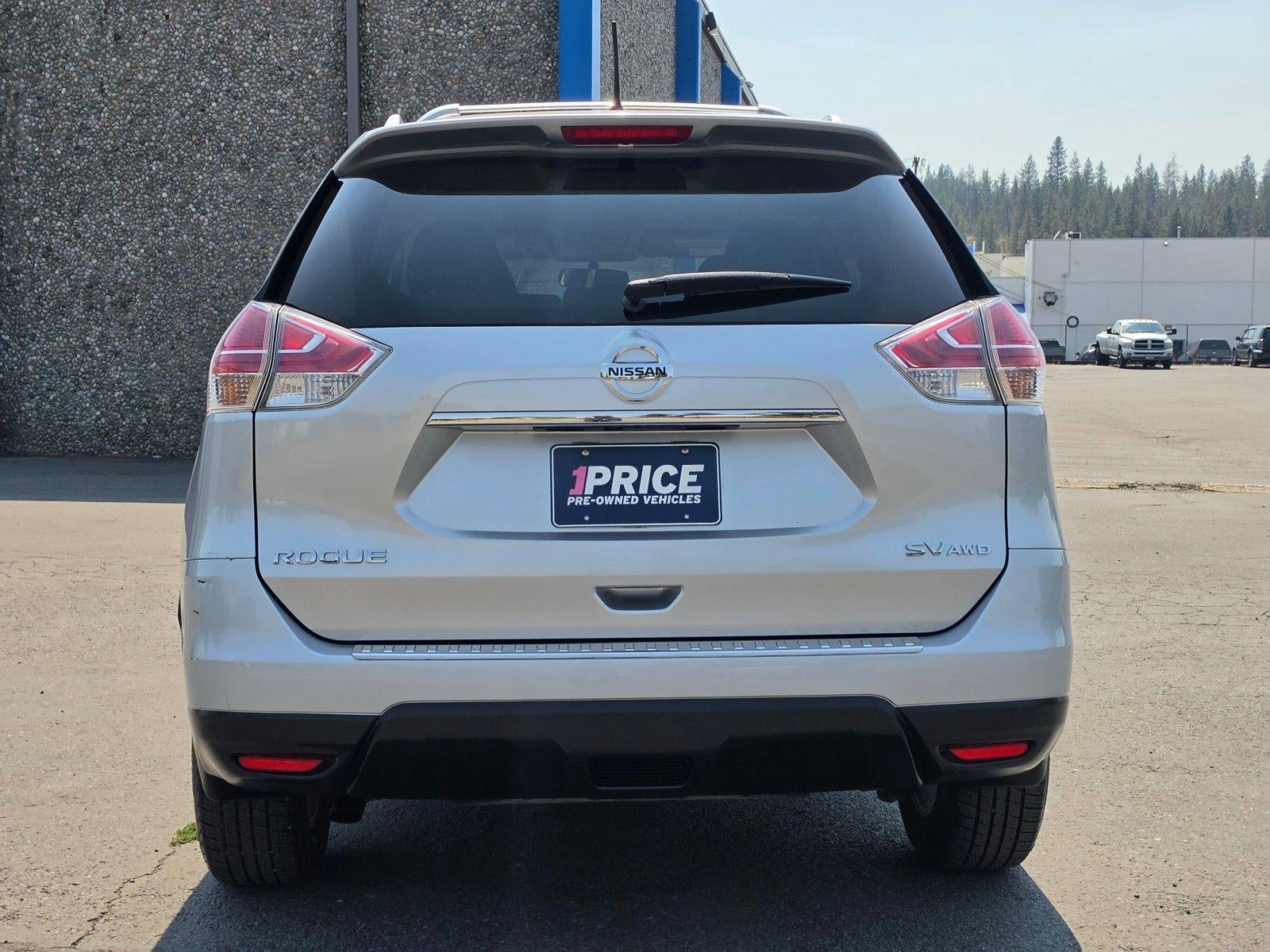 2016 Nissan Rogue AWD 4dr SV