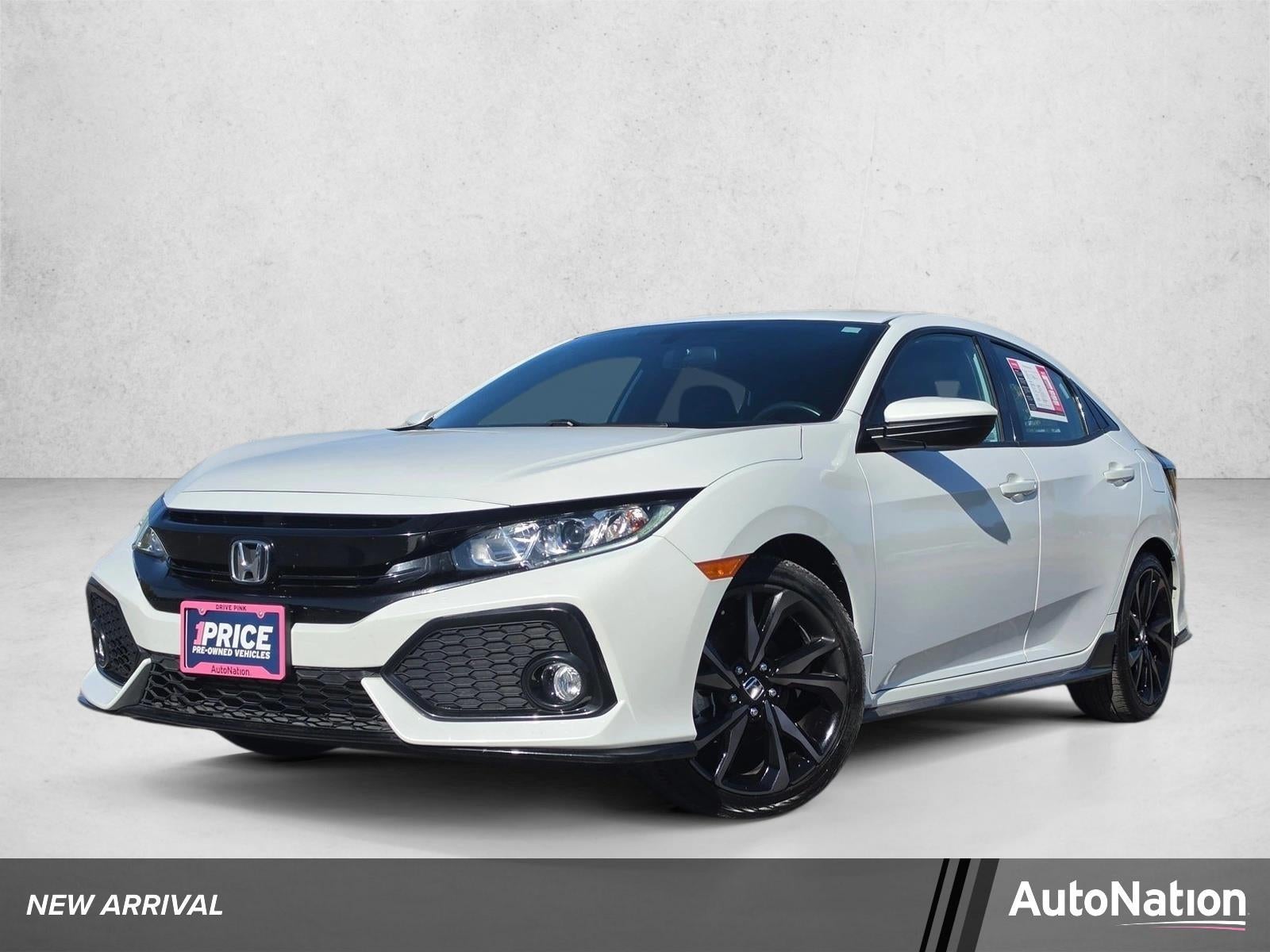 2018 Honda Civic Hatchback Sport Manual