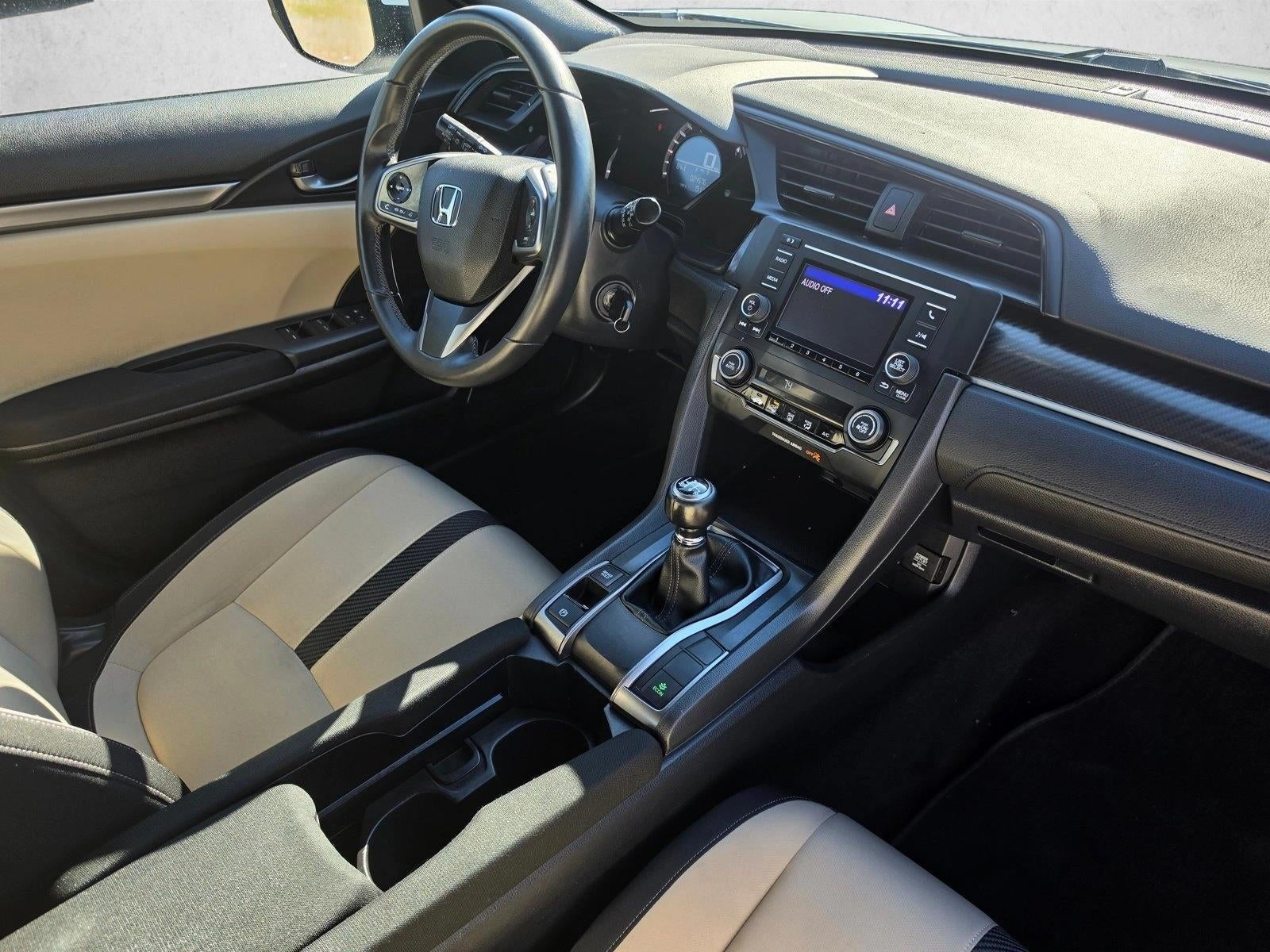 2018 Honda Civic Hatchback Sport Manual