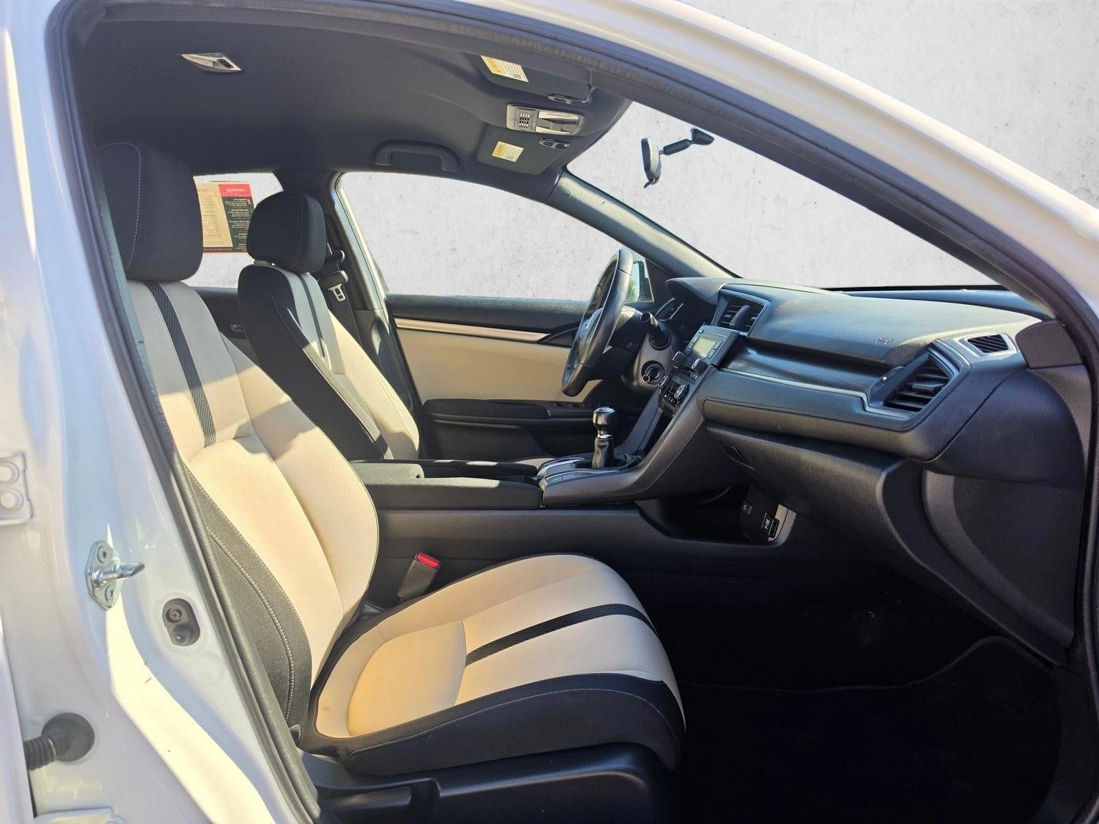 2018 Honda Civic Hatchback Sport Manual